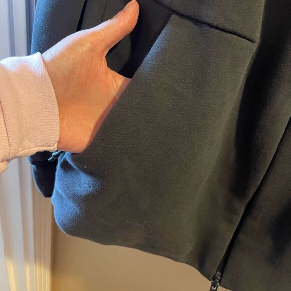 Adidas Men’s ZNE Hooded Black Zip Up Jacket L - Picture 10 of 16